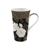 Easy Life 1 mug geant en porcelaine ART DECO & FLOWERS> Coffret Cadeau|Petit Dejeuner