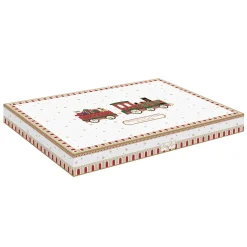 Easy Life Assiete de service POLAR EXPRESS> Noël|Services De Table En Porcelaine​