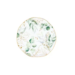 Easy Life Assiette Ø 16 cm BOTANIQUE> Nature|Services De Table En Porcelaine​