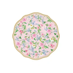 Easy Life Assiette Ø 20 cm GARDEN JOY – VersB> Romantique|Services De Table En Porcelaine​