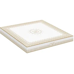 Easy Life Assiette à gâteau avec pelle de service FESTIVE> Services De Table En Porcelaine​|Festive