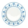 Easy Life Assiette bleue EXOTIC VIBES> Services De Table En Porcelaine​|Exotic Vibes