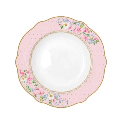 Easy Life Assiette creuse Ø 23 cm GARDEN JOY> Romantique|Services De Table En Porcelaine​