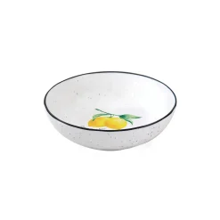 Easy Life Assiette creuse AMALFI> Quotidienne|Services De Table En Porcelaine​