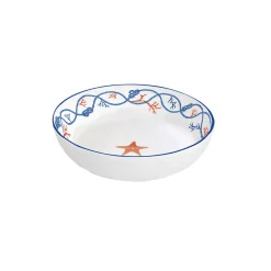 Easy Life Assiette creuse CÔTE DE MER> Services De Table En Porcelaine​|Côte De Mer