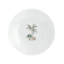 Easy Life Assiette creuse en porcelaine Ø 20,5 cm NOSTALGIC HEAVEN> Nature|Services De Table En Porcelaine​