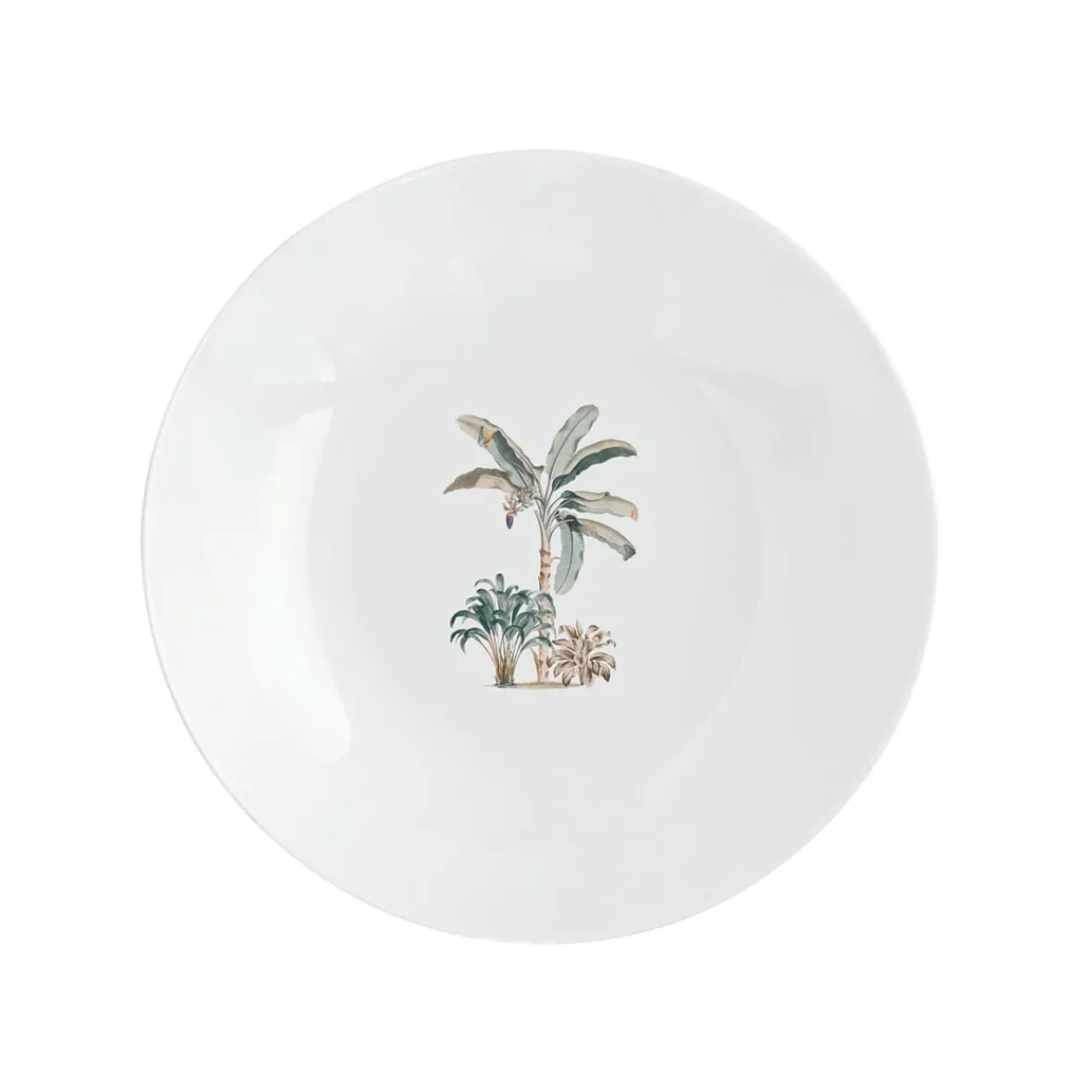Easy Life Assiette creuse en porcelaine Ø 20,5 cm NOSTALGIC HEAVEN> Nature|Services De Table En Porcelaine