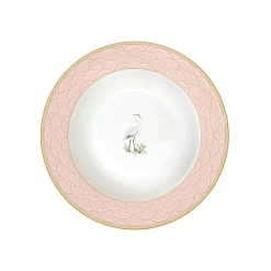 Easy Life Assiette creuse en porcelaine JARDIN DE REVES> Nature|Services De Table En Porcelaine​