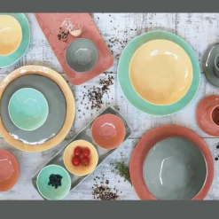 Easy Life Assiette creusede Ø 19 cm TERRACOTTA><noscript><img width=