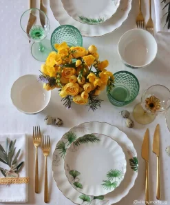 Easy Life Assiette de Ø 26 cm EXOTIQUE> Ethnique|Services De Table En Porcelaine​