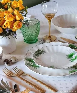 Easy Life Assiette de Ø 19 cm EXOTIQUE><noscript><img width=