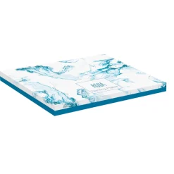 Easy Life Assiette de service en porcelaine 36×25 cm AQUA> Services De Table En Porcelaine​