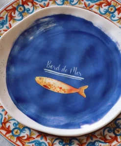 Easy Life Assiette àdessert BORD DE MER – VersBLU><noscript><img width=