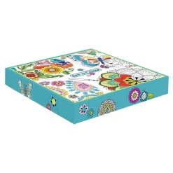 Easy Life Assiette àdessert en porcelaine de Ø19 cm, dans une boîte MANDALA> Services De Table En Porcelaine​