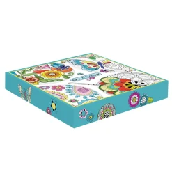 Easy Life Assiette àdessert en porcelaine de Ø19 cm, dans une boîte Butterfly> Services De Table En Porcelaine​