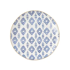 Easy Life Assiette àdessert en porcelaine Ø 21 cm ELEGANCE – VersA> Moderne|Services De Table En Porcelaine