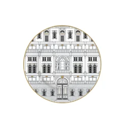 Easy Life Assiette dessert PALAZZO> Ethnique|Services De Table En Porcelaine​