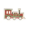 Easy Life Assiette en forme de train POLAR EXPRESS> Noël|Services De Table En Porcelaine​