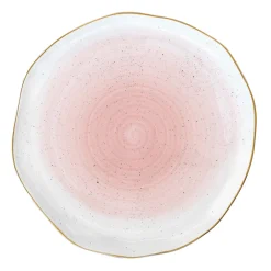 Easy Life Assiette en porcelaine Ø 26 cm PINK> Moderne|Services De Table En Porcelaine​