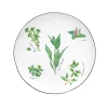 Easy Life Assiette en porcelaine Ø 21 cm HERBARIUM> Quotidienne|Services De Table En Porcelaine​