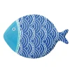 Easy Life Assiette en porcelaine de 31×21,5cm SEA FRIENDS – versColor 1> Services De Table En Porcelaine​|Sea Friends