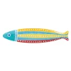 Easy Life Assiette en porcelaine de 30x7cm SEA FRIENDS – versColor 2> Services De Table En Porcelaine​|Sea Friends