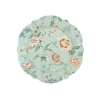 Easy Life Assiette en porcelaine de Ø 20 cm ZEN GARDEN GREEN> Romantique|Services De Table En Porcelaine​
