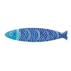 Easy Life Assiette en porcelaine de 30x7cm SEA FRIENDS – versColor 1> Services De Table En Porcelaine​|Sea Friends