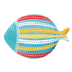Easy Life Assiette en porcelaine de 30x7cm SEA FRIENDS – versColor 1><noscript><img width=