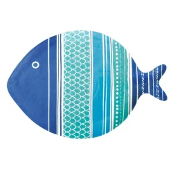 Easy Life Assiette en porcelaine de 30x7cm SEA FRIENDS – versColor 1><noscript><img width=