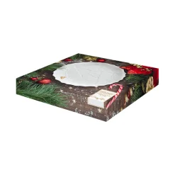 Easy Life Assiette HOLLY & BERRIES WHITE> Noël|Services De Table En Porcelaine​