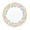 Easy Life Assiette plate Ø 26 cm GARDEN JOY> Romantique|Services De Table En Porcelaine​