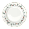 Easy Life Assiette plate CHALET> Noël|Services De Table En Porcelaine​