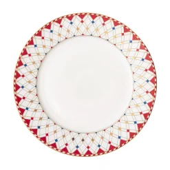Easy Life Assiette plate CHRISTMAS WONDERLAND> Noël|Services De Table En Porcelaine​