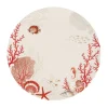 Easy Life Assiette plate CORAL REEF> Services De Table En Porcelaine​|Coral Reef