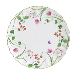 Easy Life Assiette plate EN PLEIN AIR> Services De Table En Porcelaine​|En Plein Air