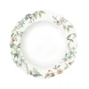Easy Life Assiette plate en porcelaine de Ø 26 cm ZEN GARDEN WHITE> Romantique|Services De Table En Porcelaine​