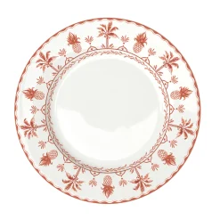 Easy Life Assiette plate EXOTIC VIBES> Services De Table En Porcelaine​|Exotic Vibes