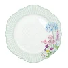 Easy Life Assiette plate FLORAISON> Romantique|Services De Table En Porcelaine​