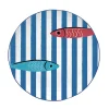 Easy Life Assiette Plate SARDINE’S PARTY – Vers2> Maritime|Services De Table En Porcelaine​
