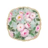 Easy Life Assiette ROSES IN BLOOM> Romantique|Services De Table En Porcelaine​