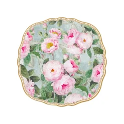 Easy Life Assiette ROSES IN BLOOM> Romantique|Services De Table En Porcelaine​