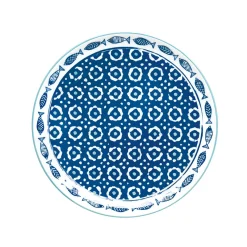 Easy Life Assiette SEA SHORE> Maritime|Services De Table En Porcelaine​