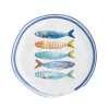 Easy Life Assiettedessert Ø 21 cm En Porcelaine BORD DE MER> Maritime|Services De Table En Porcelaine​