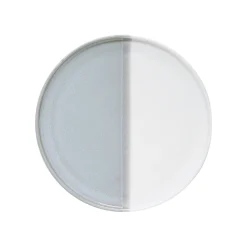 Easy Life Assiettedessert DOUBLE GREY> Services De Table En Porcelaine​|Double