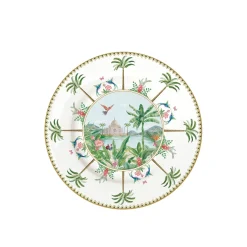 Easy Life Assiettedessert PARADIS SAUVAGE> Ethnique|Services De Table En Porcelaine​