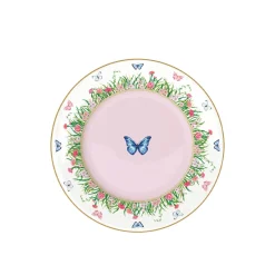 Easy Life Assiettedessert SPRING PARADE> Romantique|Services De Table En Porcelaine​