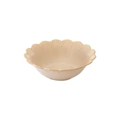 Easy Life Bol Ø 16 cm beige FLEURI> Services De Table En Porcelaine​|Fleuri