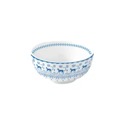 Easy Life Bol Ø 12 cm bleu EXOTIC VIBES> Ethnique|Services De Table En Porcelaine​
