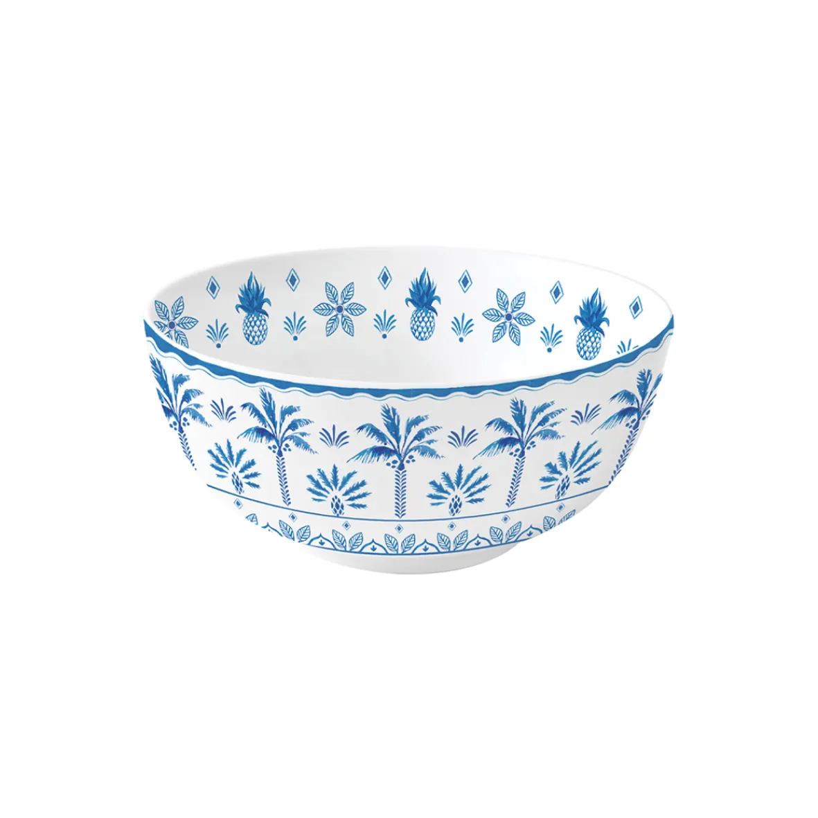 Easy Life Bol Ø 15 cm bleu EXOTIC VIBES> Services De Table En Porcelaine|Exotic Vibes